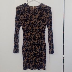 Windsor True Hues Velvet Dress
